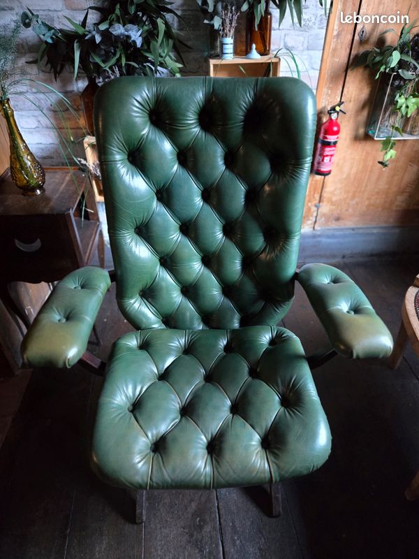 Fauteuil vintage (image 4)