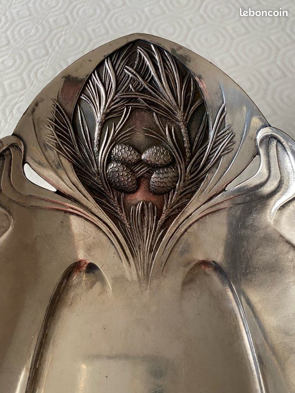Corbeille à Pain Christofle - Modèle Malmaison - Métal Argenté - Collection Gallia - France