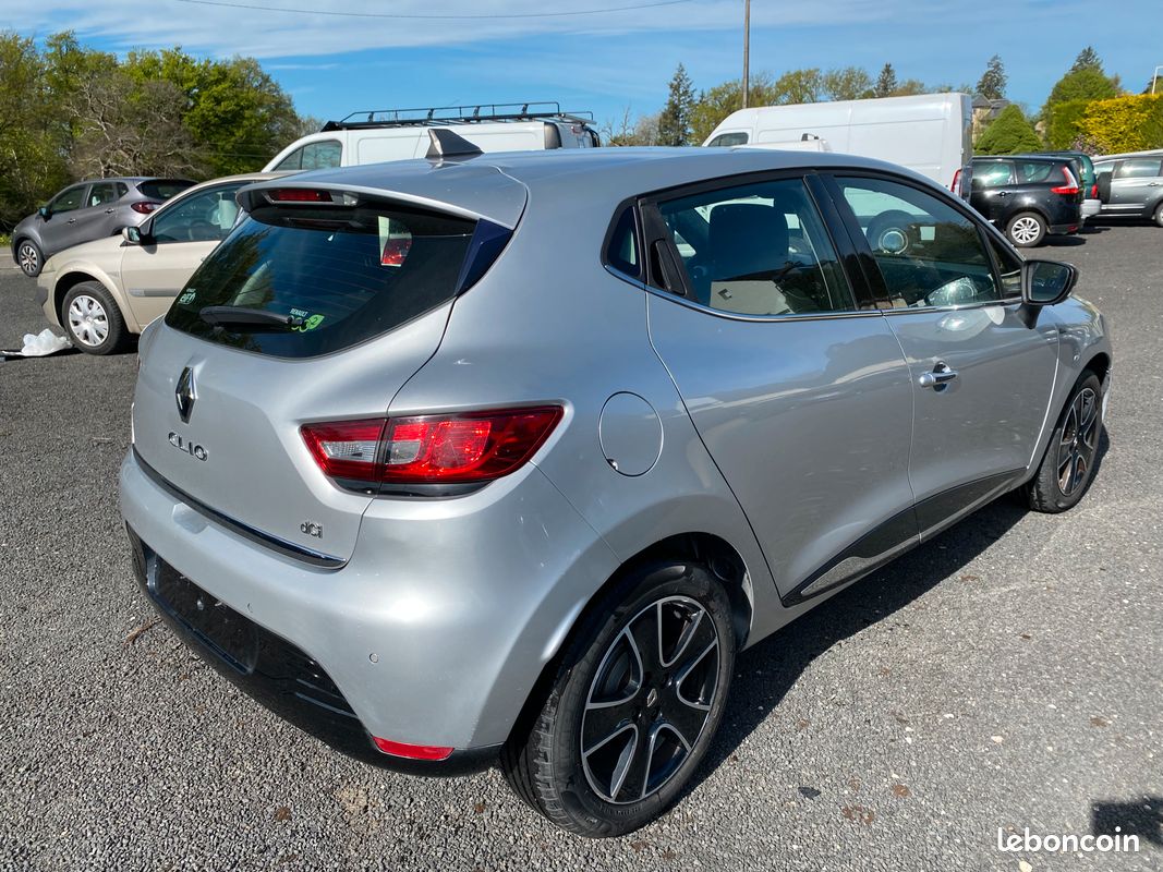 Renault CLIO IV 1,5 dci 90 ch Sport DUEL sans ADBlue (image 3)