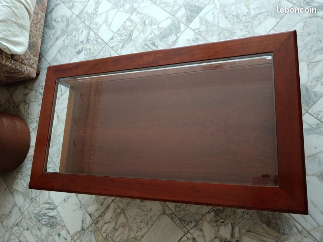 Table basse en merisier (image 3)