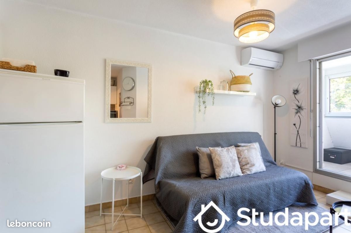 Appartement 2 pièces 32 m² · à La Grande-Motte · 32 m² · 570 €/mois