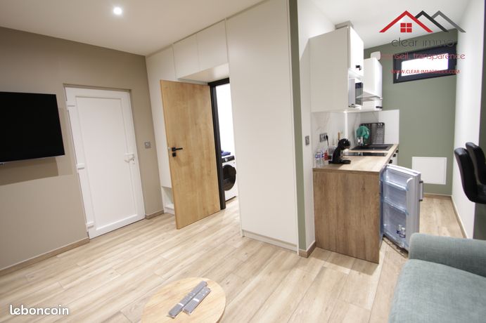 Studio 1 pièce 21 m²