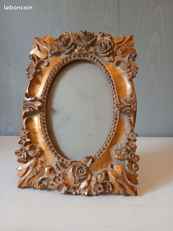 Porte-photo tryptique style baroque, déco chic