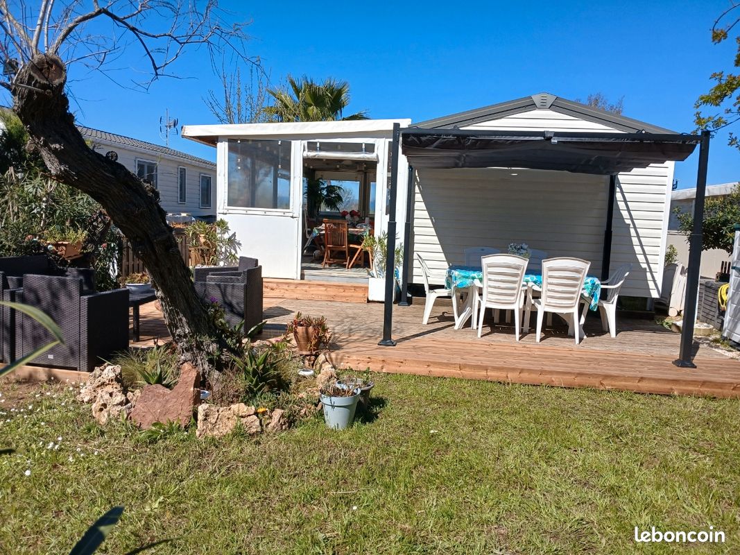 Location mobil home à hyères 200m de la mer 🏖🏖 (image 4)