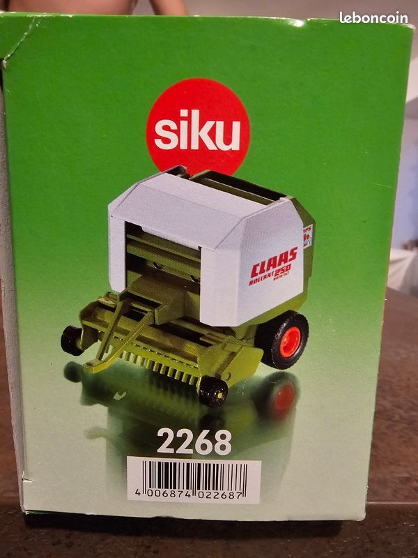 Rundballer claas 250 rollant 1:32 siku - Jeux & Jouets