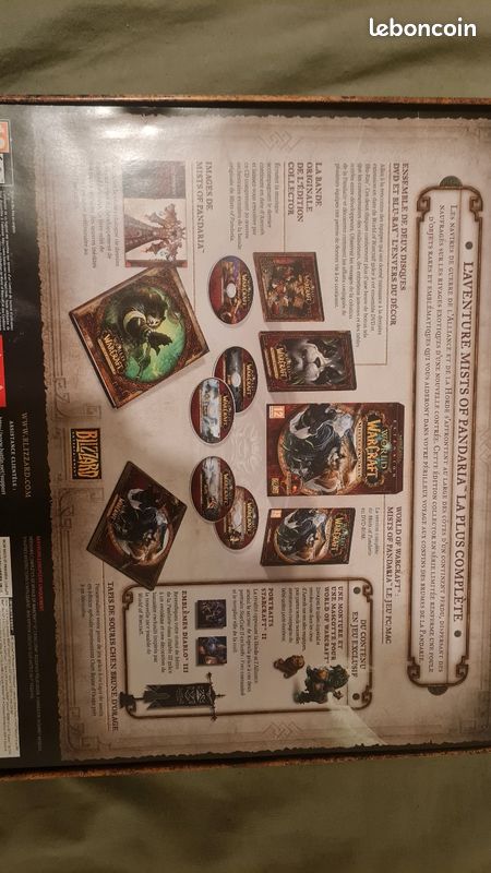 Coffret Collector Worl of Warcraft Mysts of Pandaria (image 4)