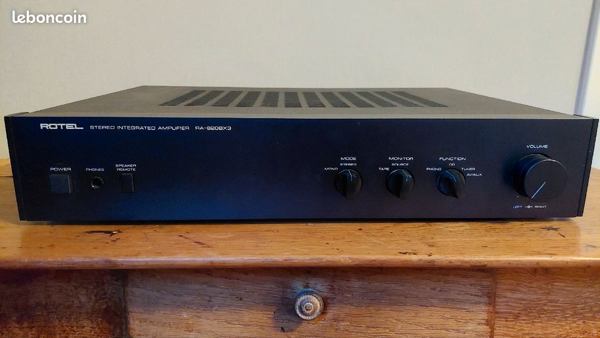Ampli Rotel ra-820bx3 (image 1)