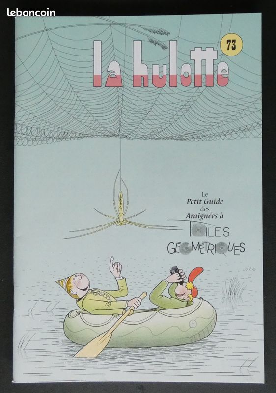 La hulotte 73. Les araignées à toiles géométriques (image 1)