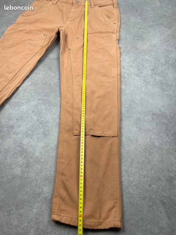 Carhartt pantalon marron 34x30 workwear homme relaxed fit (474) (image 5)