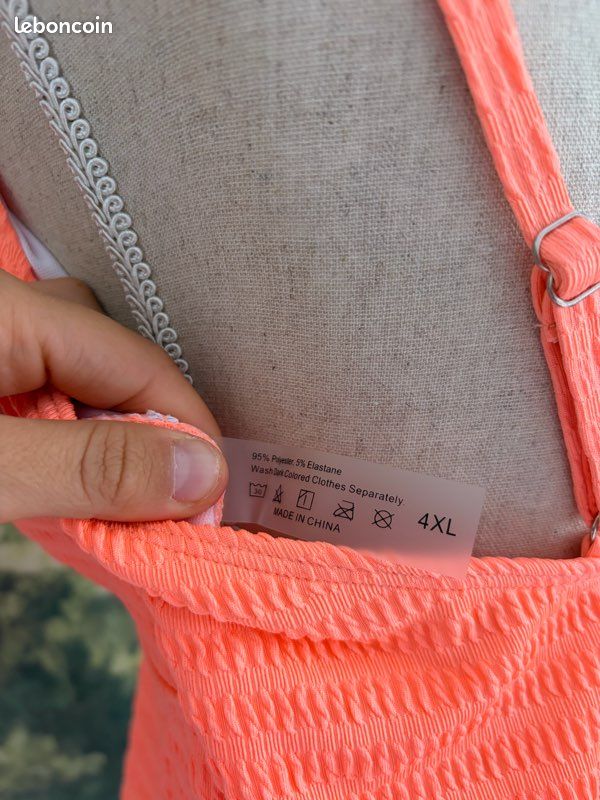 Maillot de bain neuf 4XL (image 7)