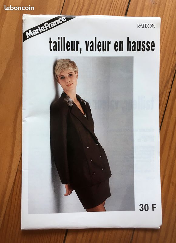 Patron à Décalquer Femmes D'Aujourd'hui N°1138 Février 1967 - Tailleur Taille 44 - Occasion En Bon état