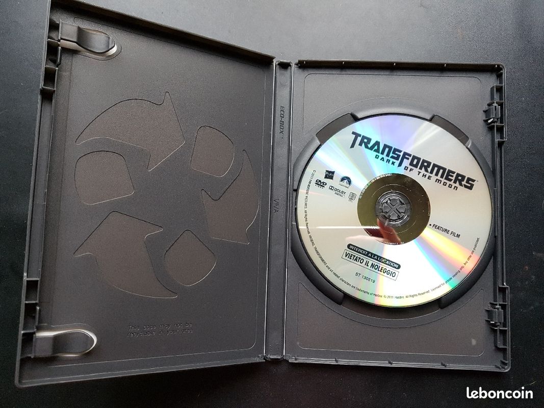 DVD 'Transformers 3: La Face Cachée de la Lune' (image 3)