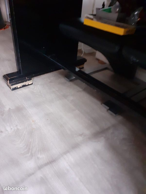 Table marbre noire (image 7)