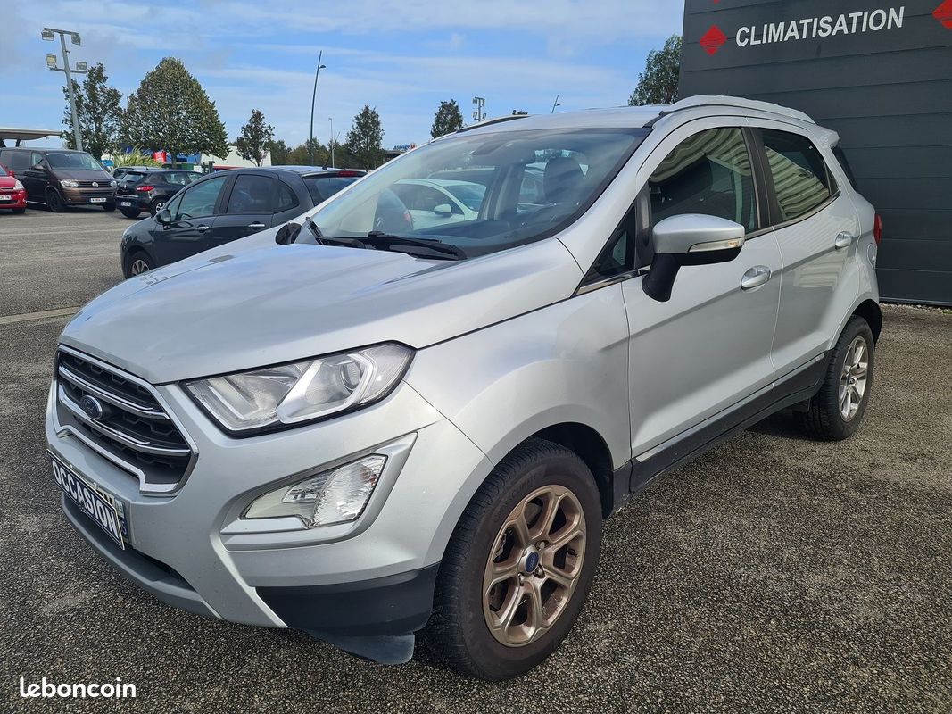 Ford ECOSPORT 1.0 ECOBOOST 125CH TITANIUM (image 2)