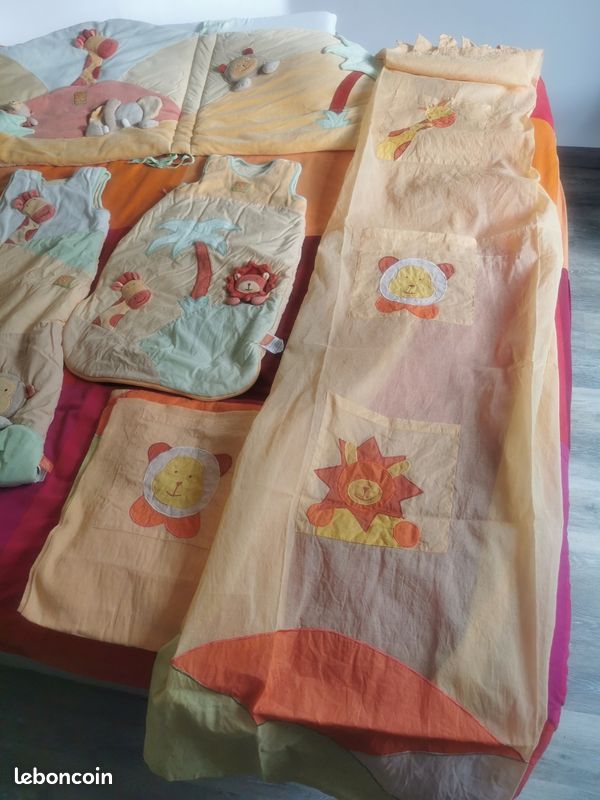Lot chambre bébé Moulin Roty (image 2)