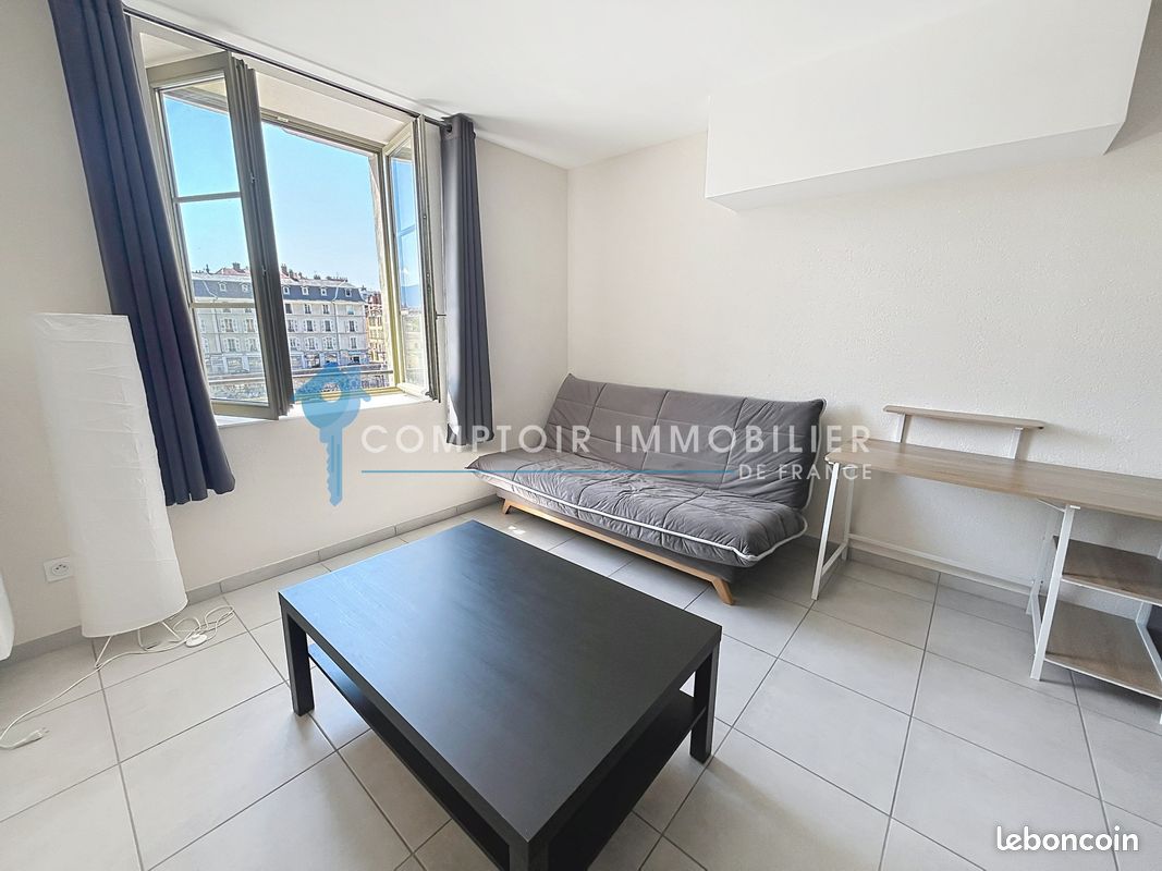 Appartement 1 pièce 27 m² · à Grenoble · 27 m² · 649 €