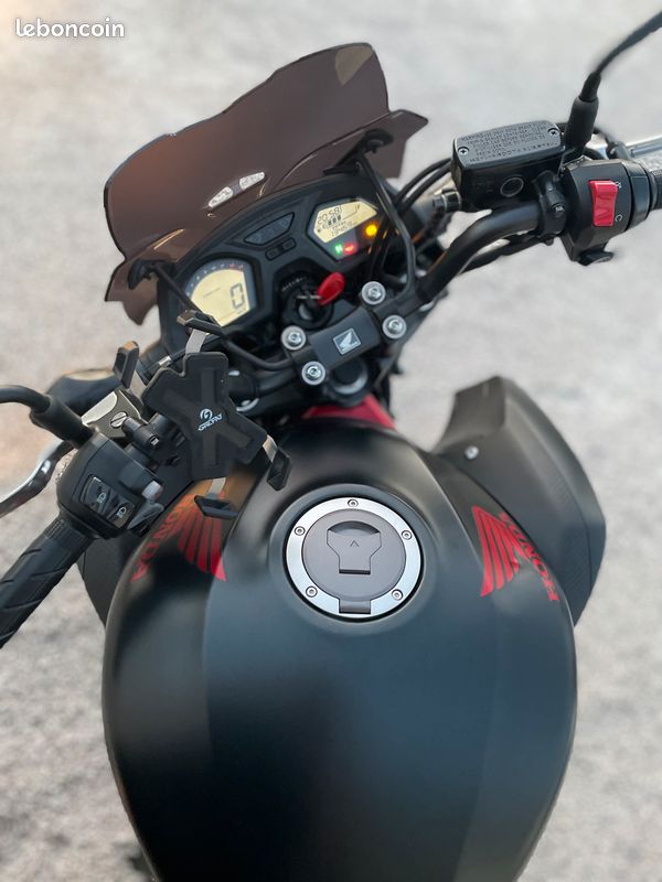 Honda cb650f (image 1)