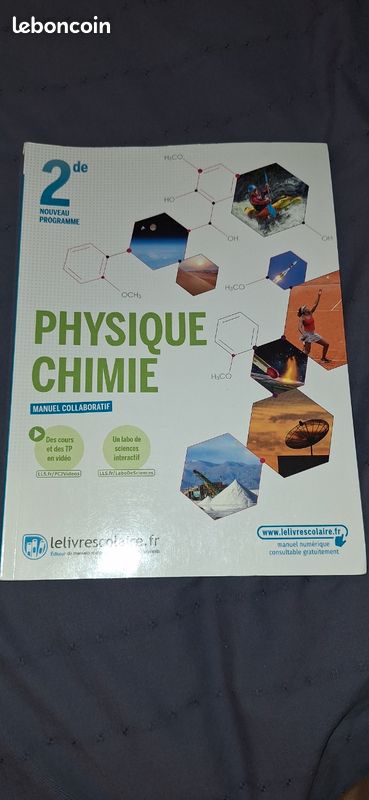 Physiques Chimie 2nde lelivrescolaire (image 2)