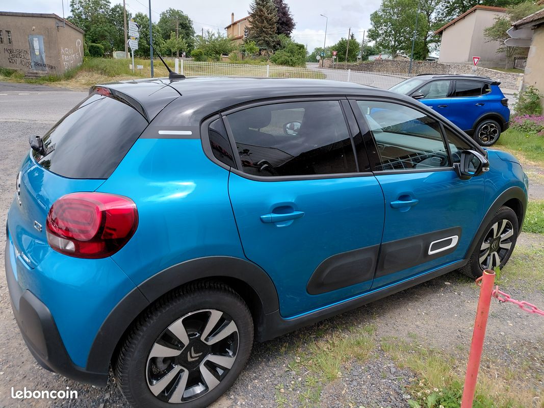 A SAISIR C3 110 shine 2023 tres bon etat (image 2)