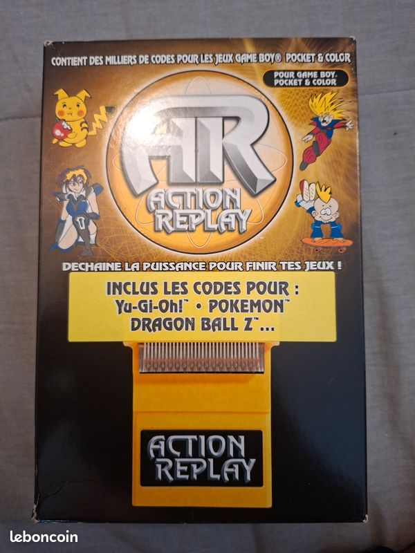 Action Replay Xtreme Spéciale Édition Pokemon Crystal (image 1)