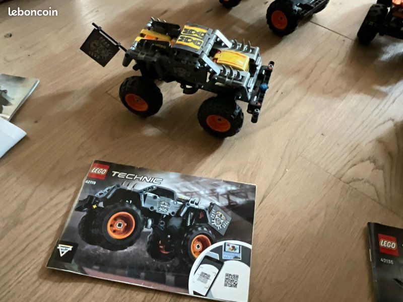 Monster truck lego technic (image 1)