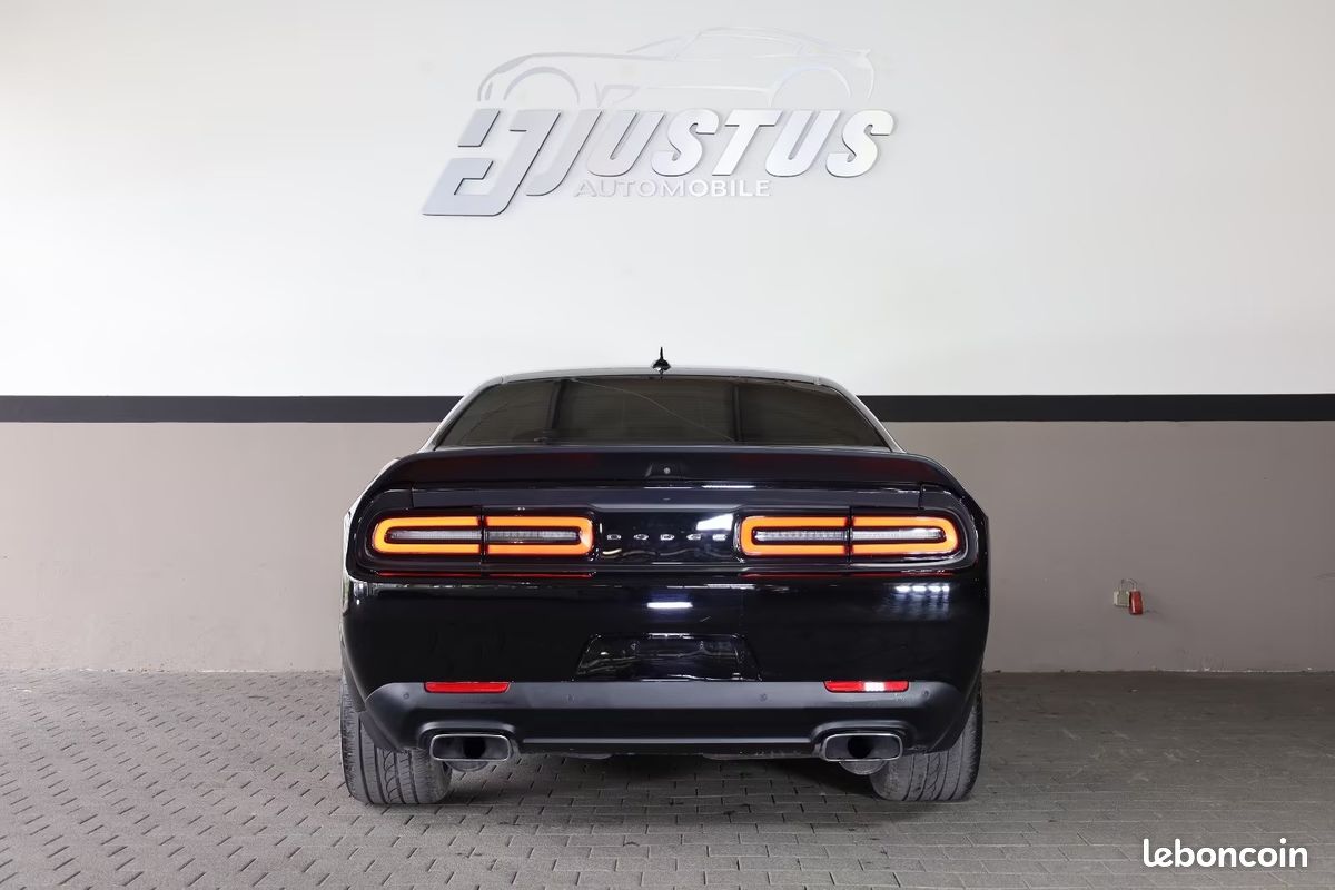 Dodge CHALLENGER R/T Scat Pack Widebody 6.4 HEMI V8 491 ch BVA8 – Widebody – Alpine – R20 (image 4)