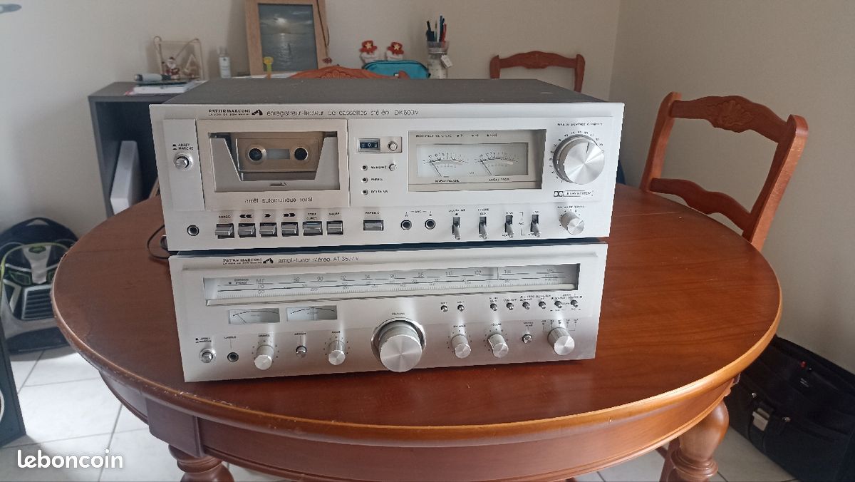 Ensemble hifi vintage (image 8)