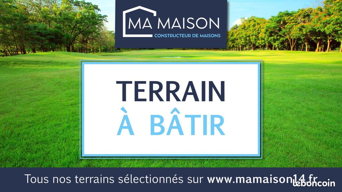 Terrain à bâtir de 447 m² à FONTAINE-ETOUPEFOUR (14) · à Fontaine-Étoupefour · 124 000 €