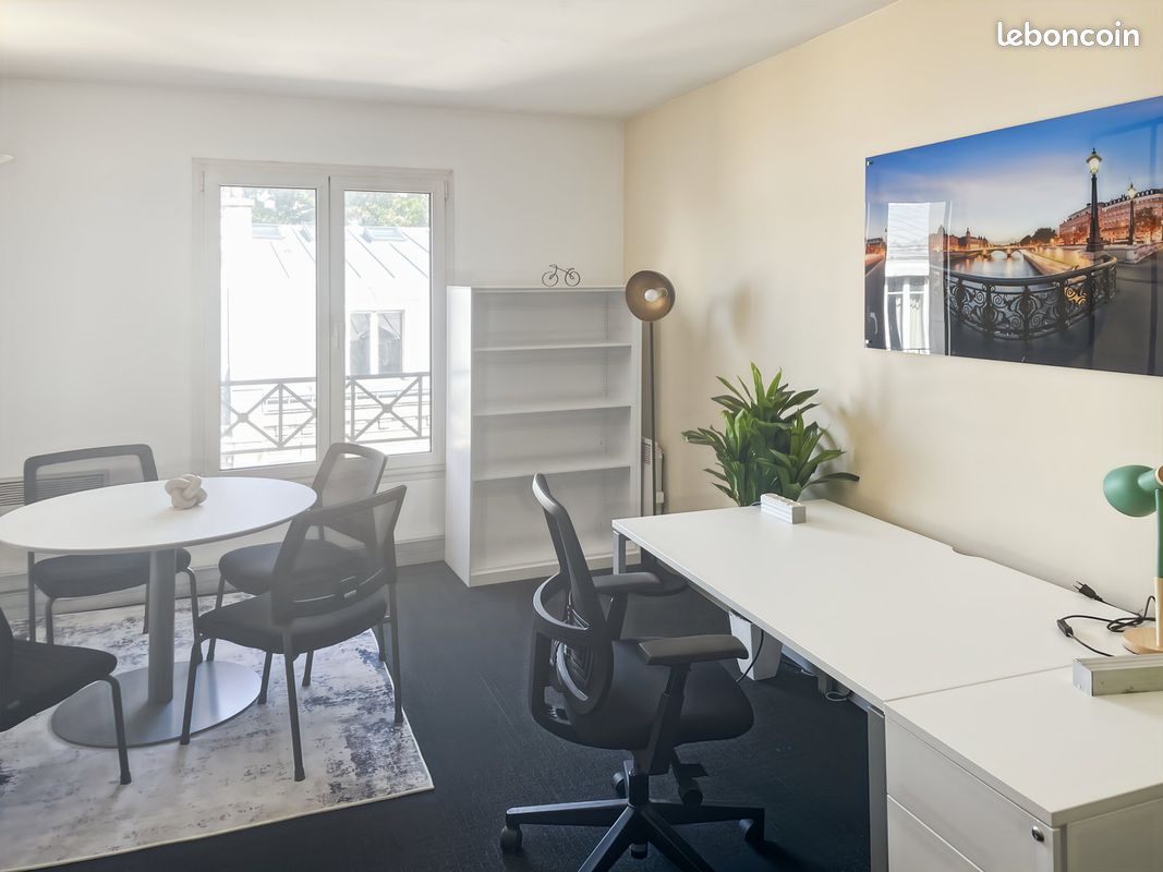 Bureau privé à louer – HQ Paris Auteuil à Paris (image 2)