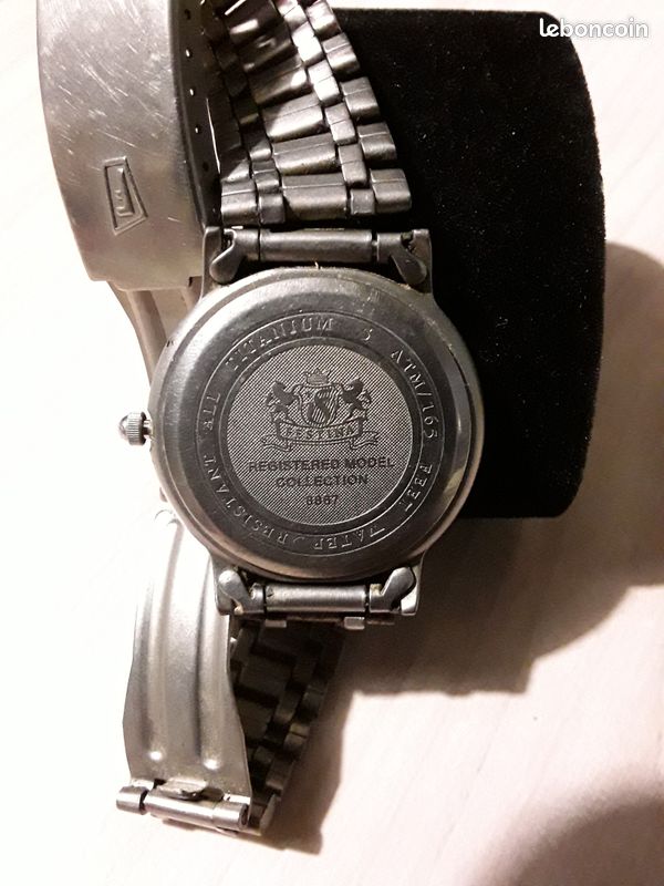 Montre homme FESTINA TITANIUM (image 3)