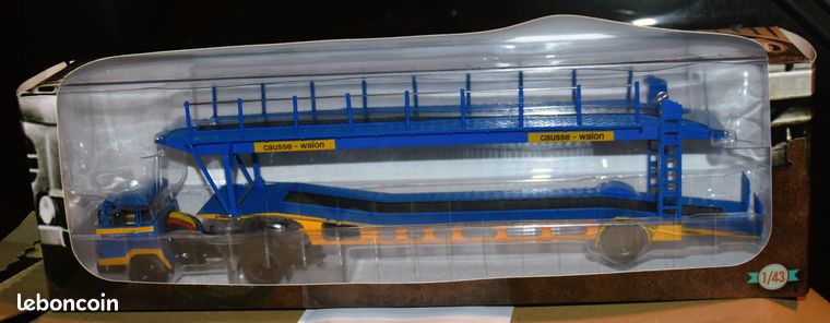 UNIC AUTEUIL CAUSSE walon 1/43 ixo altaya sans boite (sans la remorque ).... EUR 11,50 - FR