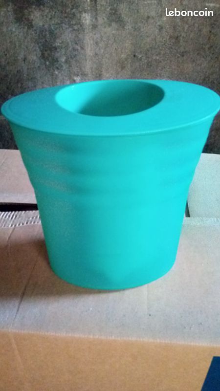 , raffraichisseur a bouteille de vin tupperware état neuf (image 2)