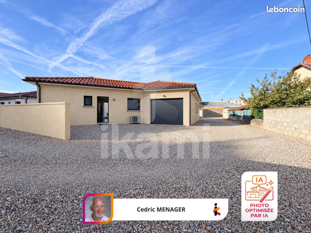 Maison 5 pièces 105 m² · à Le Péage-de-Roussillon · 105 m² · 269 900 €