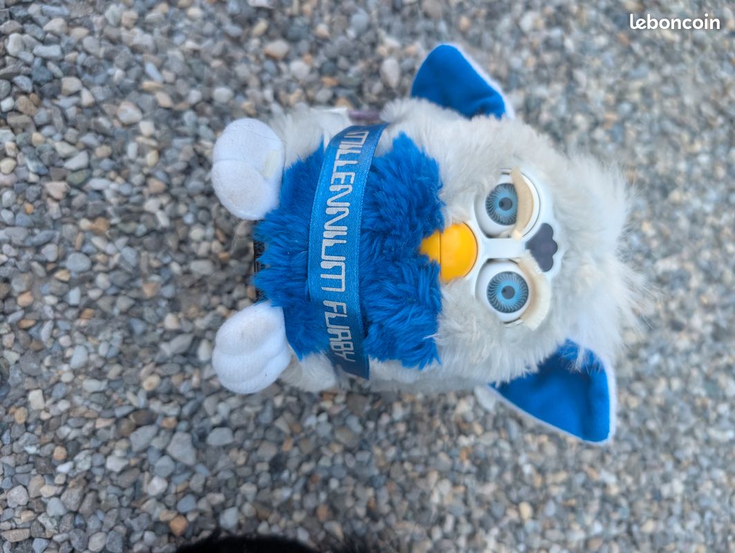 1999 Tiger Electronics Baby Furby - In Box - As-Is