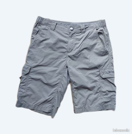 Short De Randonnée Columbia Pour Femme - Taille 10 - Couleur Blanc - Très Bon état