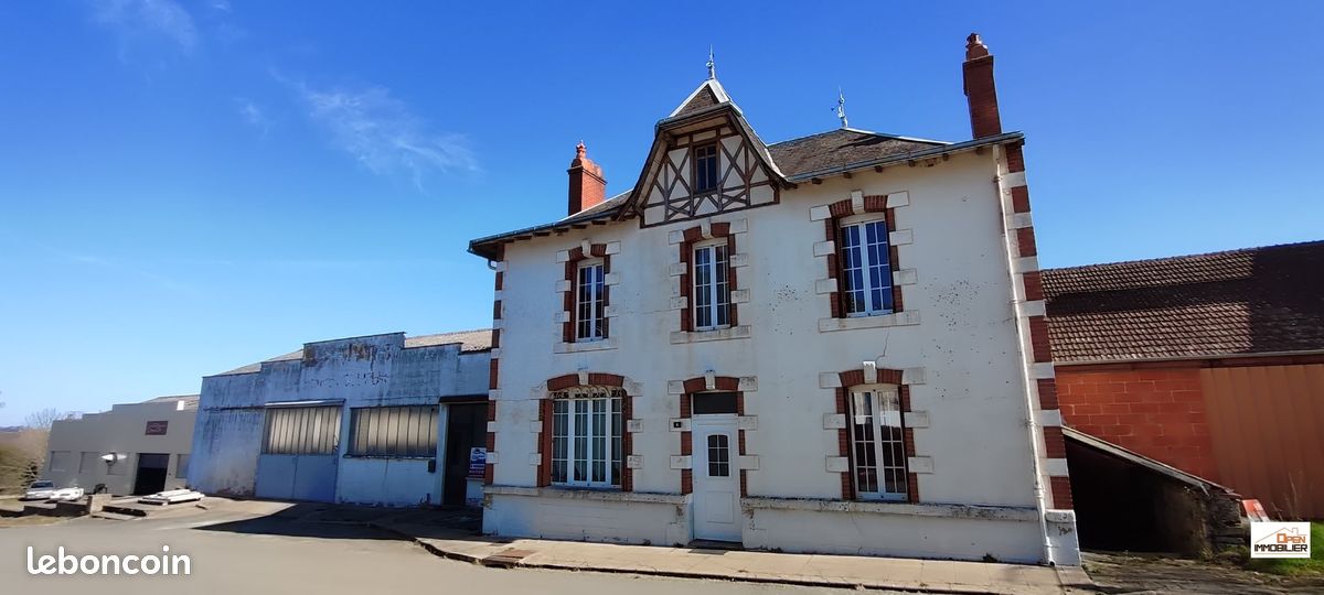 Maison 5 pièces 125 m² · à Préveranges · 125 m² · 109 000 €
