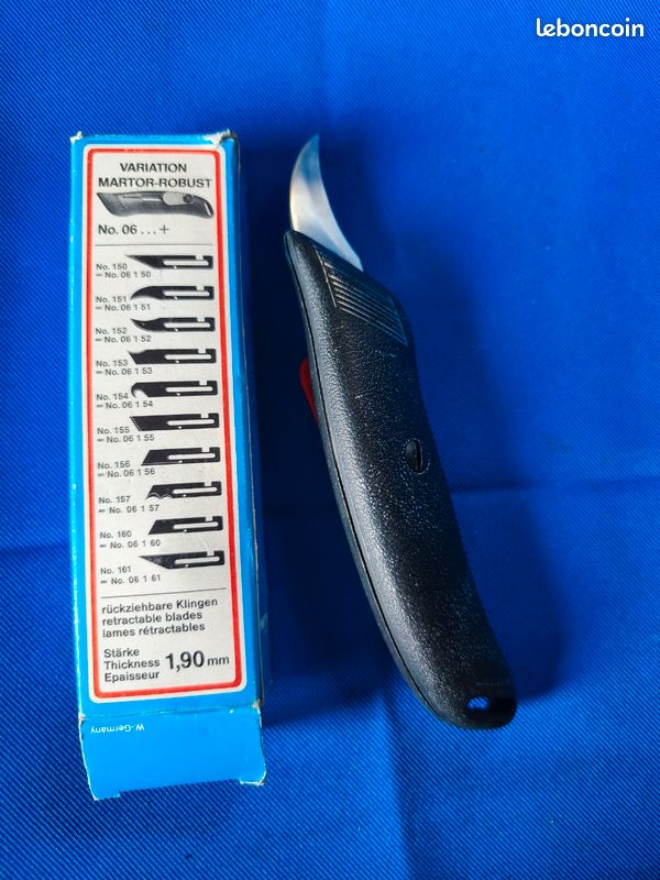Martor robust 06150 cutter rétractable (image 2)