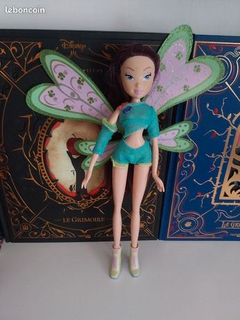 Soby - WINX CLUB - Poupée Fée - Believix - usa