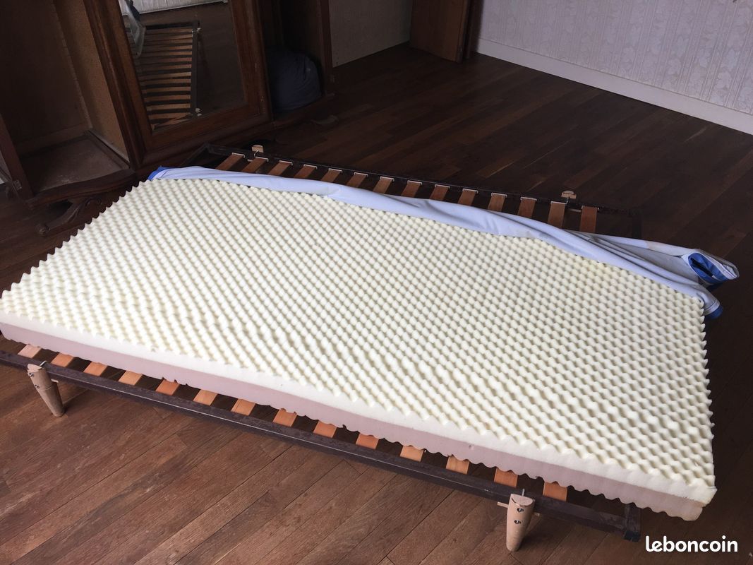Matelas Invacare Viscomixt 88x195 (image 8)