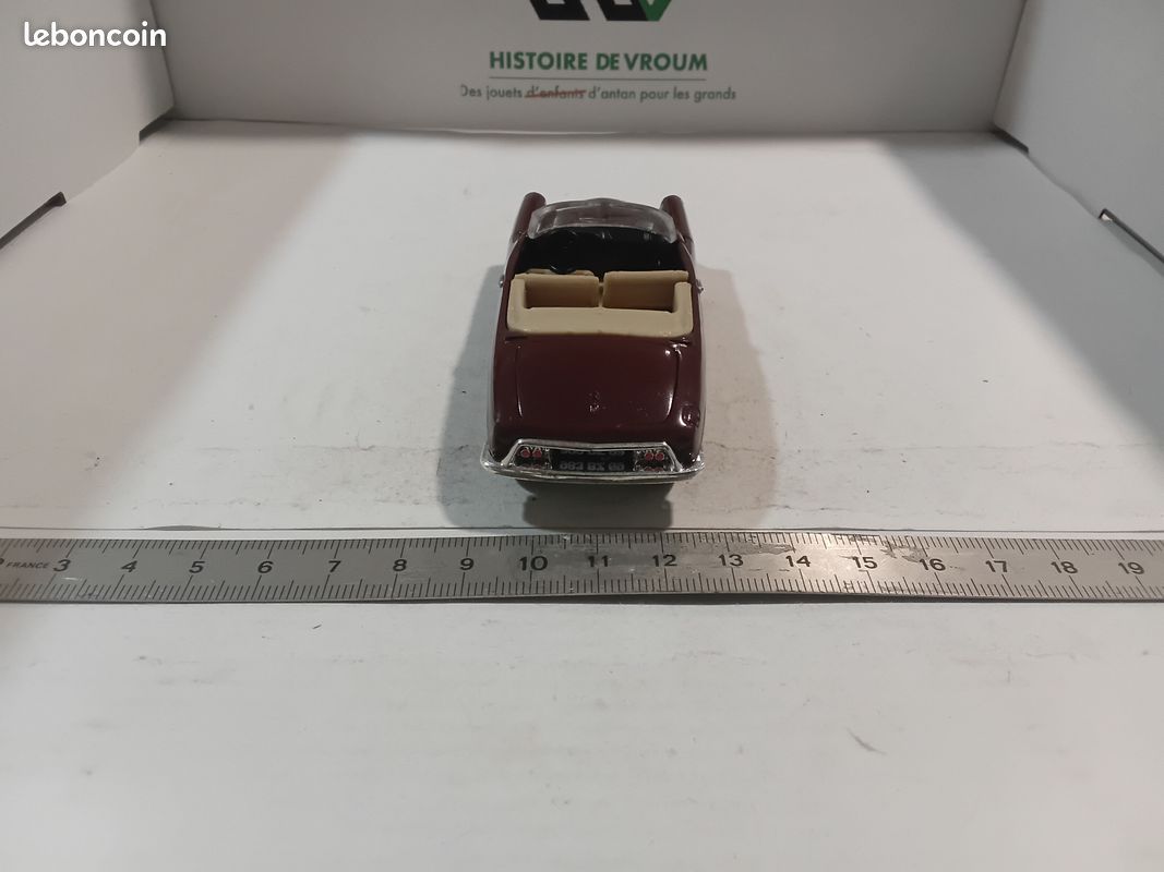 Norev, 1/43, Citroën DS 19 cabriolet neuve sous blister