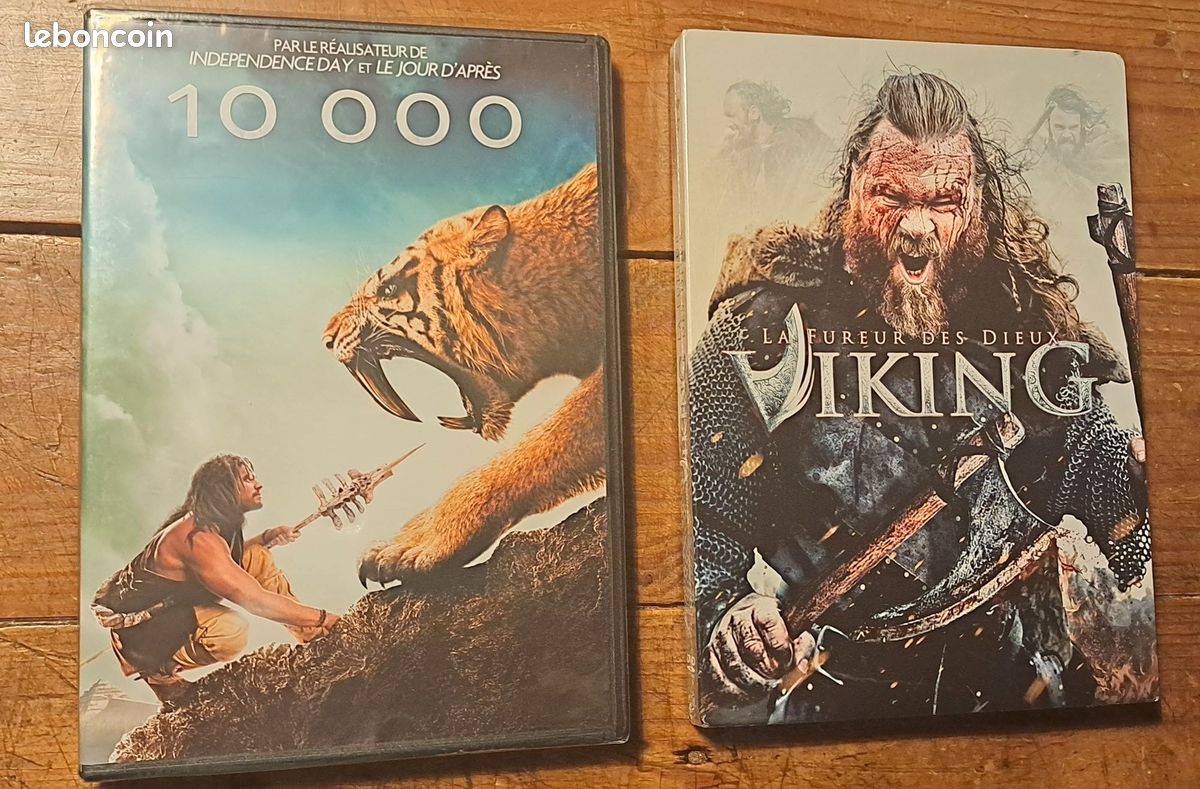 DVD neufs sous blisters (image 1)