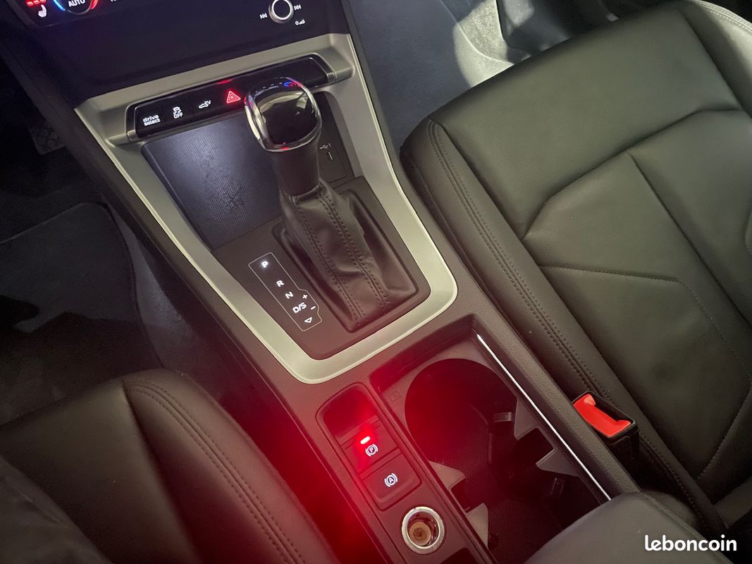 Audi q3 sline s line 45 tfsie 245 ch phares laser/apple carplay/caméra/sièges chauffant garantie 12 mois (image 13)