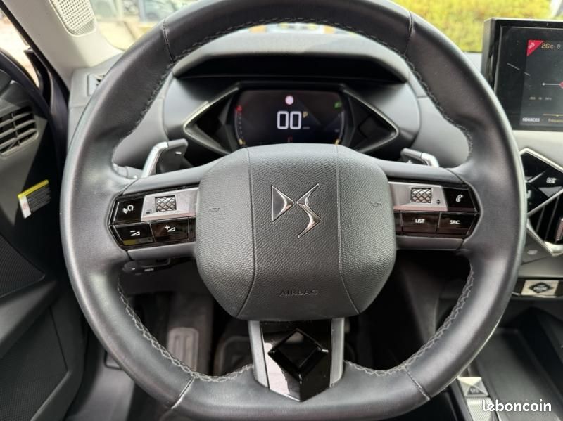 Ds DS 3 Crossback PureTech 130 Bastille Automatique / CAMERA (image 24)