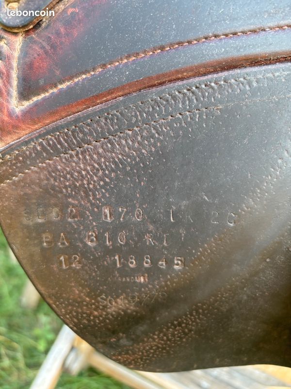 Selle mixte cwd taille 17 (image 3)