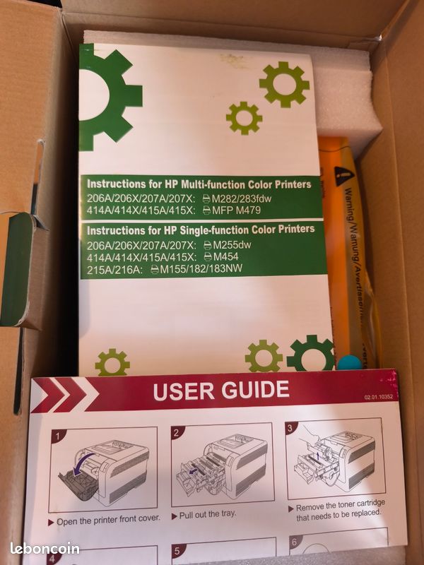 Lot De 4 Cartouches D'encre Compatibles Epson Série T1295 – Cyan, Génériques, Neuves