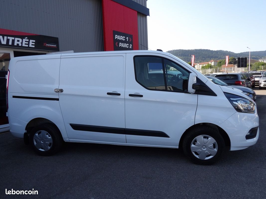 Ford TRANSIT CUSTOM FG 280 L1H1 2.0 ECOBLUE 130 HYBRID TREND BUSINESS (image 7)