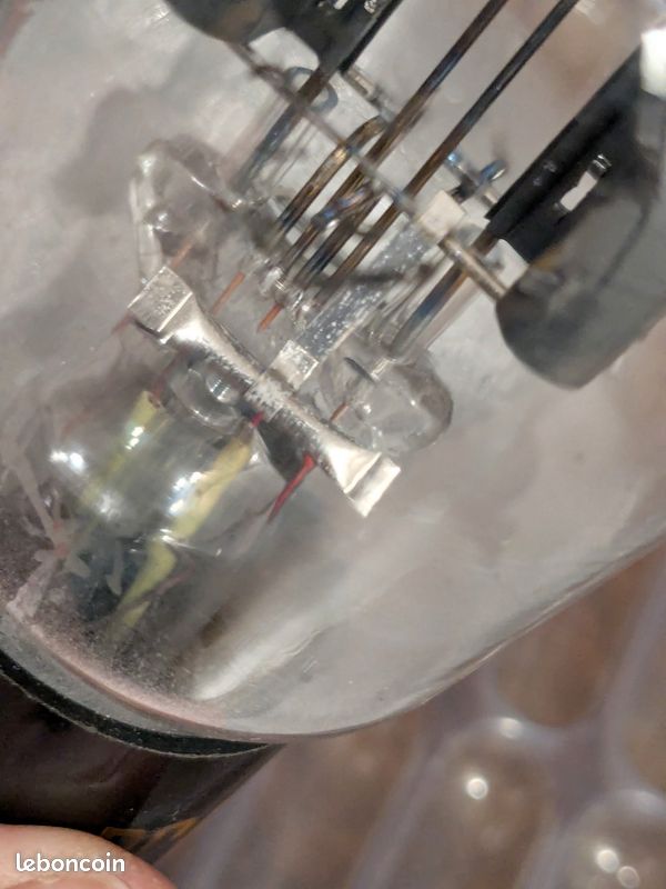 Tube électronique RCA 673 - Mercure Vapeur Rectificateur - Vintage USA - Neuf