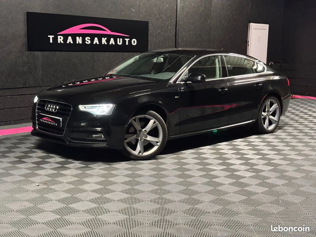 AUDI A5 SPORTBACK 1.8 TFSI 177 Avus Multitronic A (image 1)