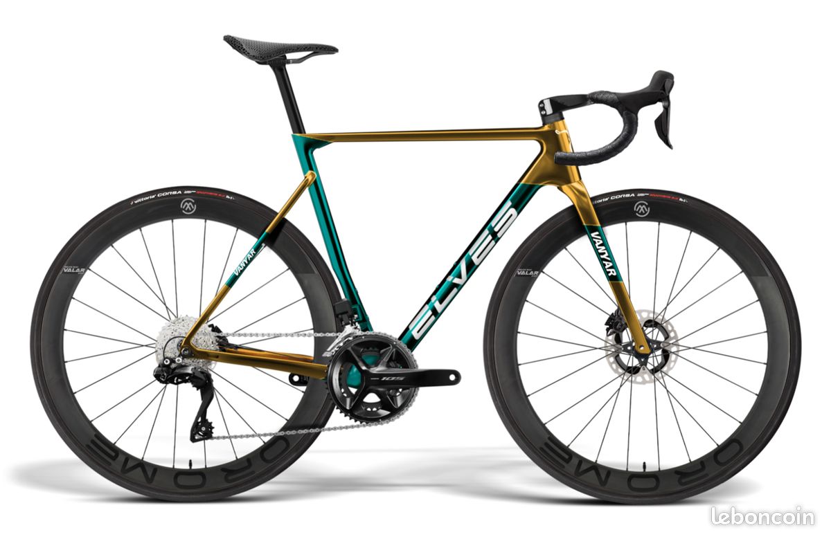 ELVES vanyer pro VANYAR PRO DISC 2024 | Elves Bike Global