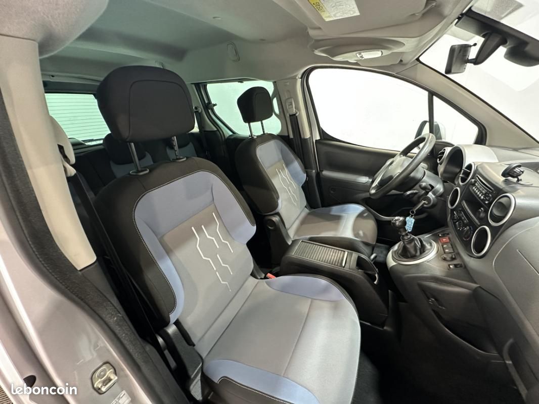 Peugeot Partner Tepee 1.6 BlueHDi 120ch SetS BVM6 +91000KMS (image 17)
